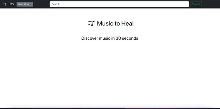 Mini Music player project image