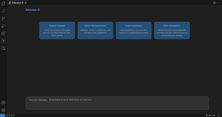 Educosys AI - Vscode Extension project image